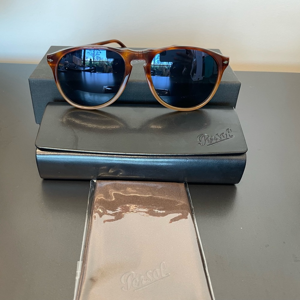 New Persol Sunglasses. Polarized lenses.